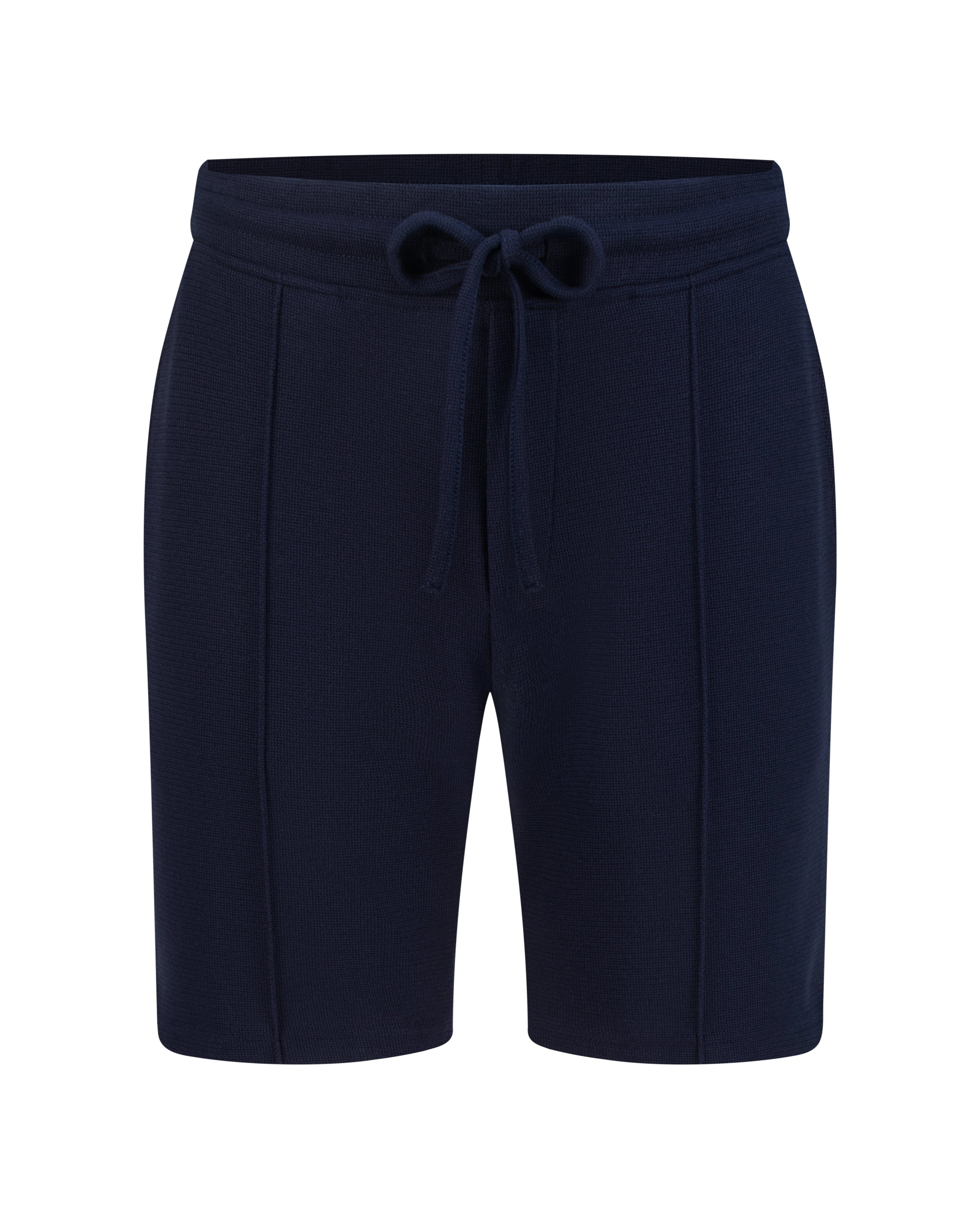 City Textured Shorts (Navy)