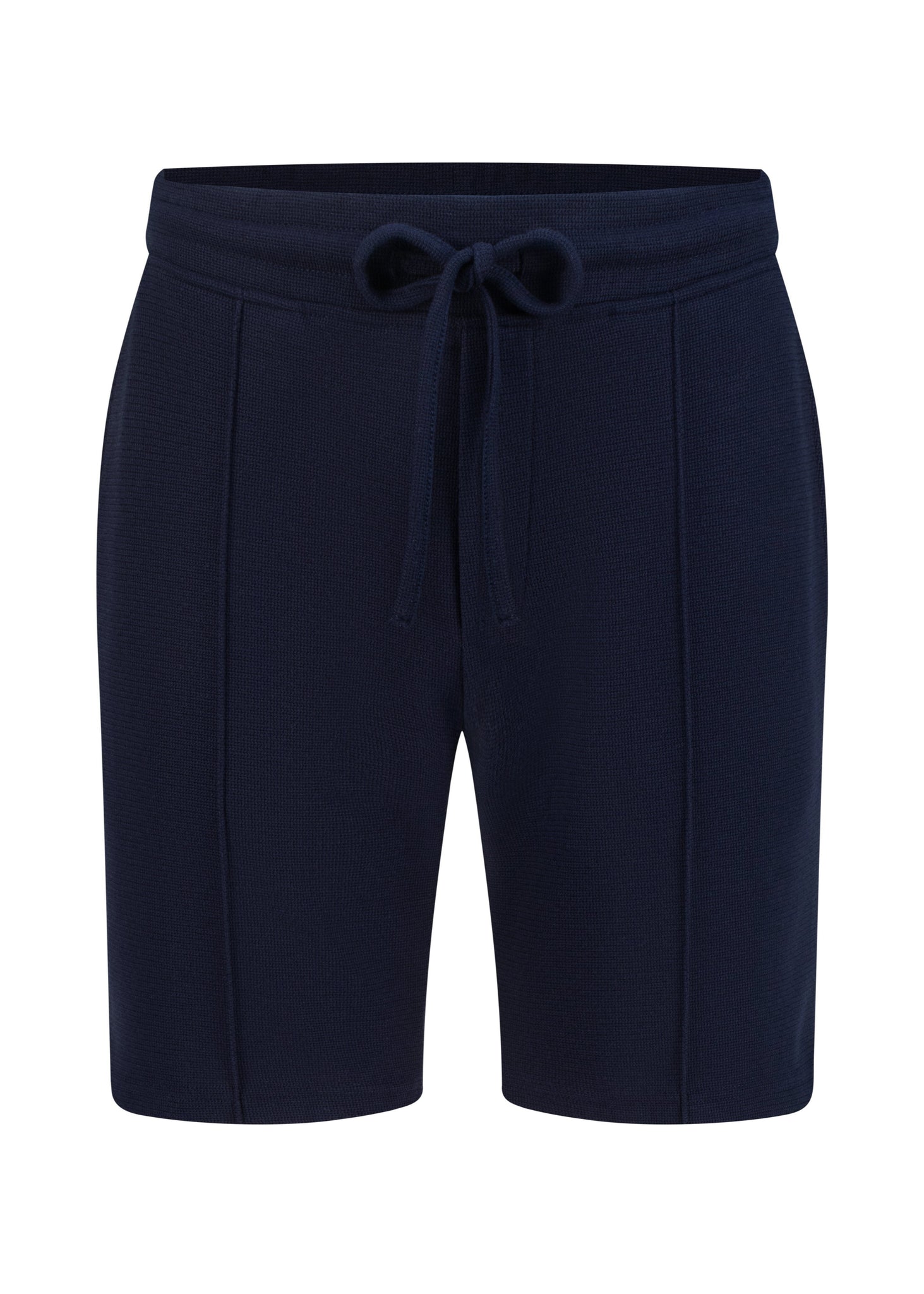 City Textured Shorts (Navy)
