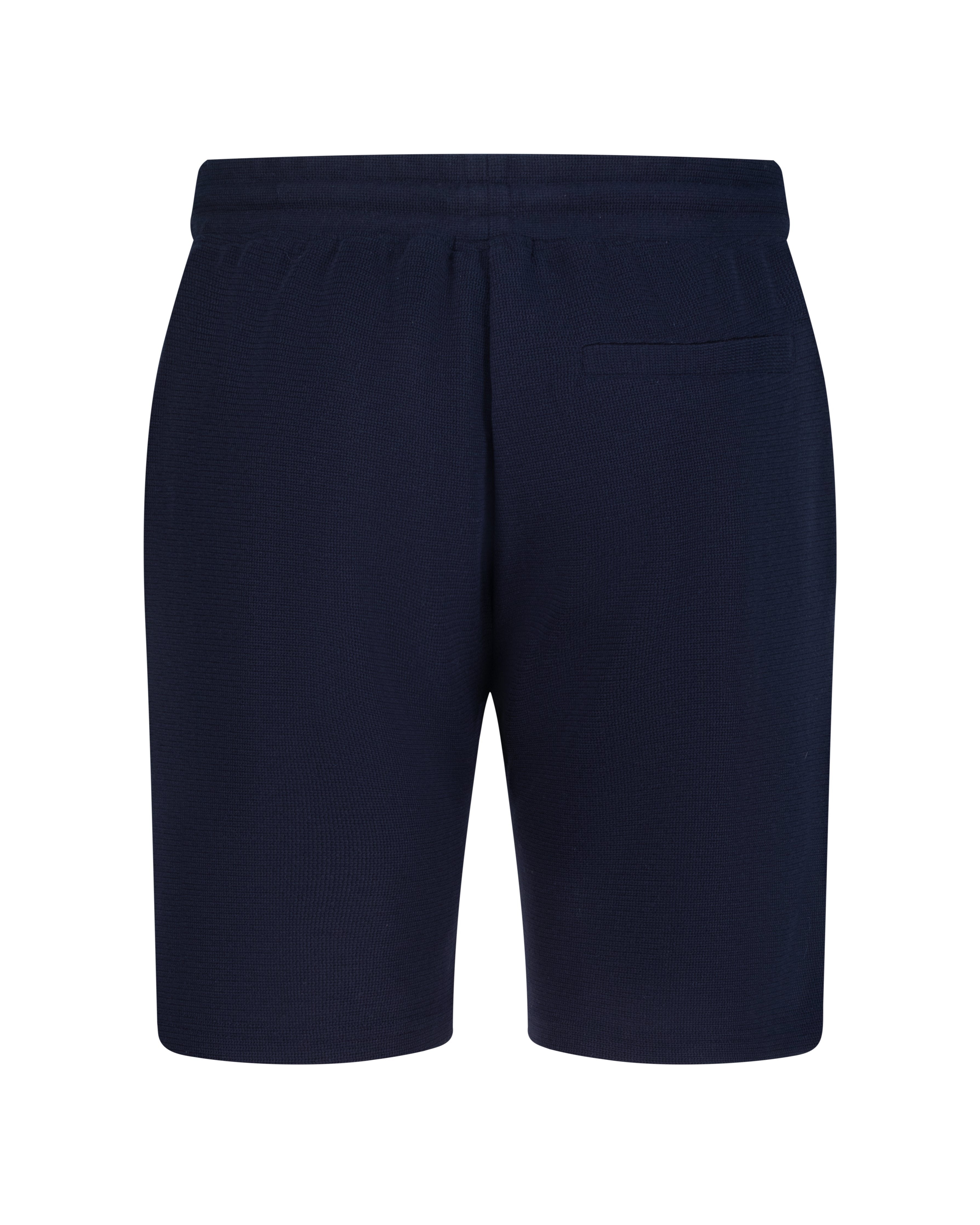 City Textured Shorts (Navy)