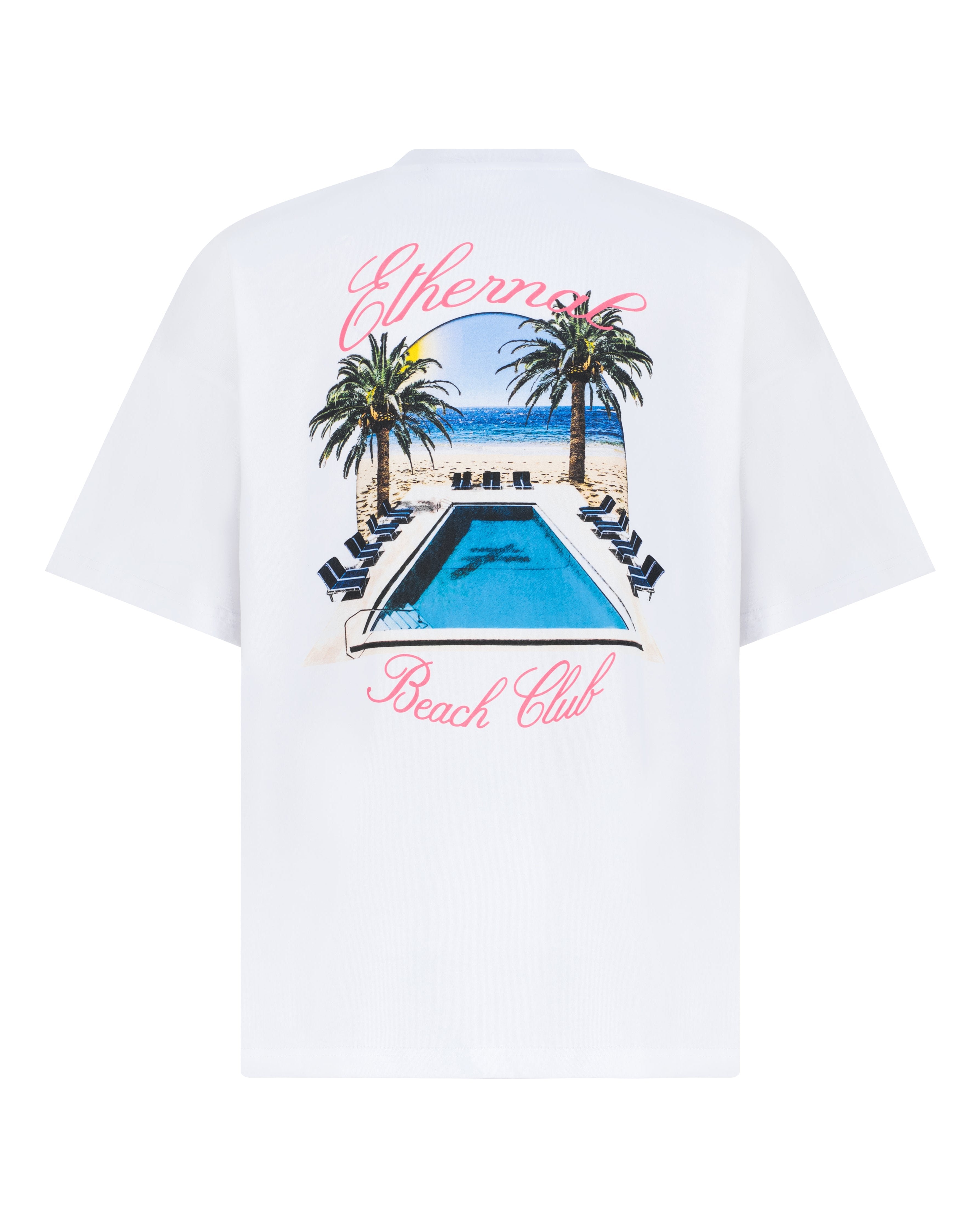 Beach Club T-Shirt (White)