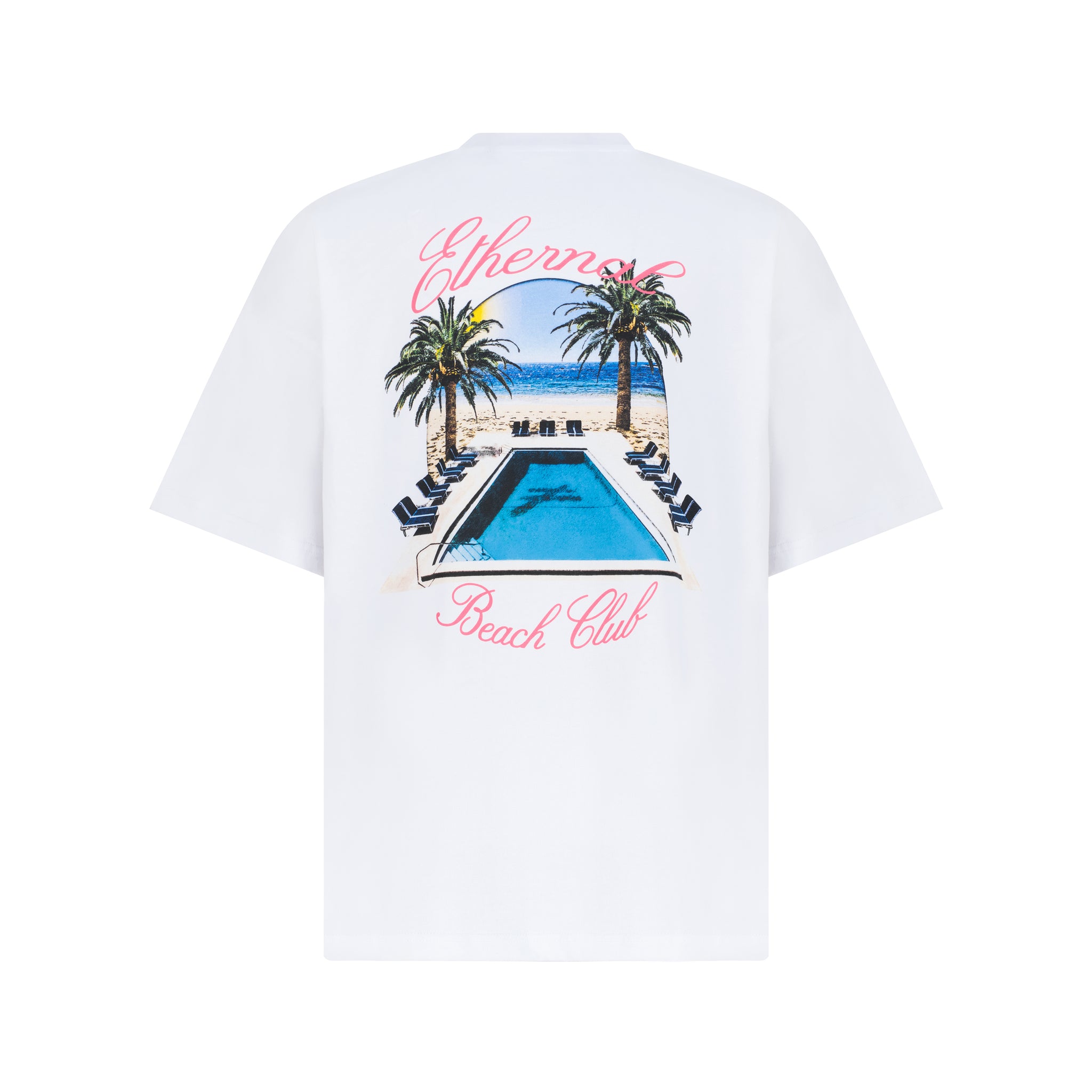 Beach Club T-Shirt (White)