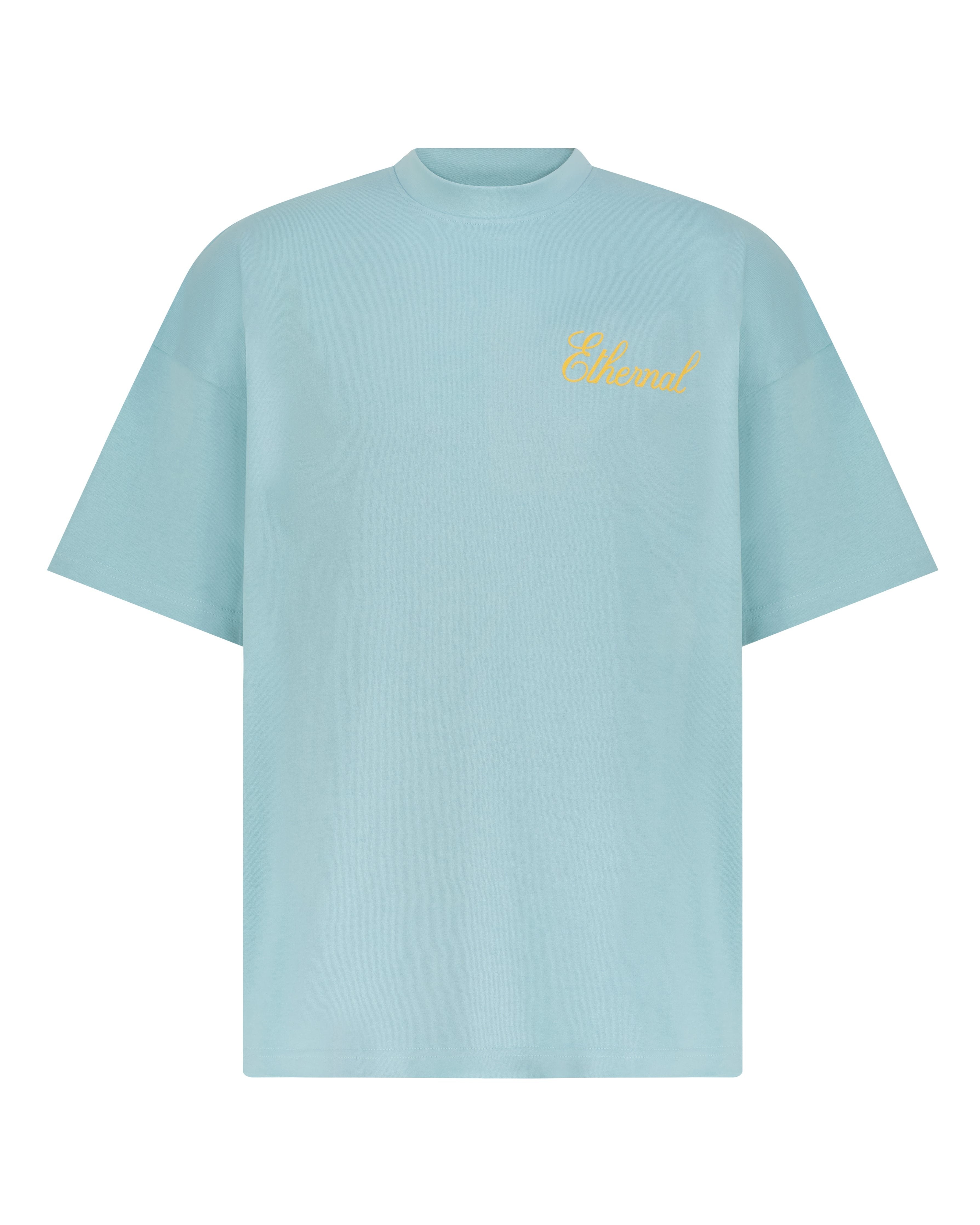 Beach Club T-Shirt (Baby Blue)