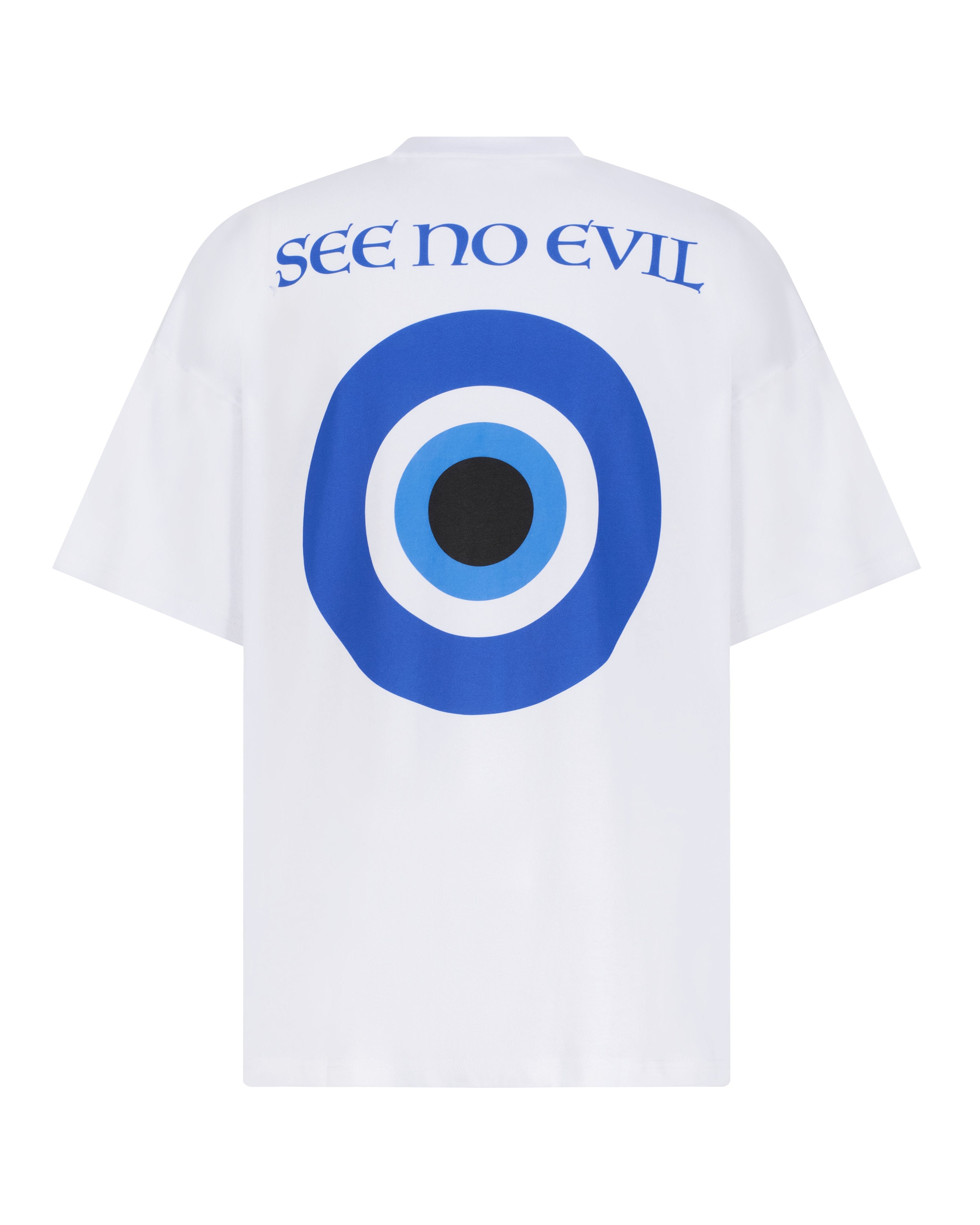 Evil Eye T-Shirt (White)