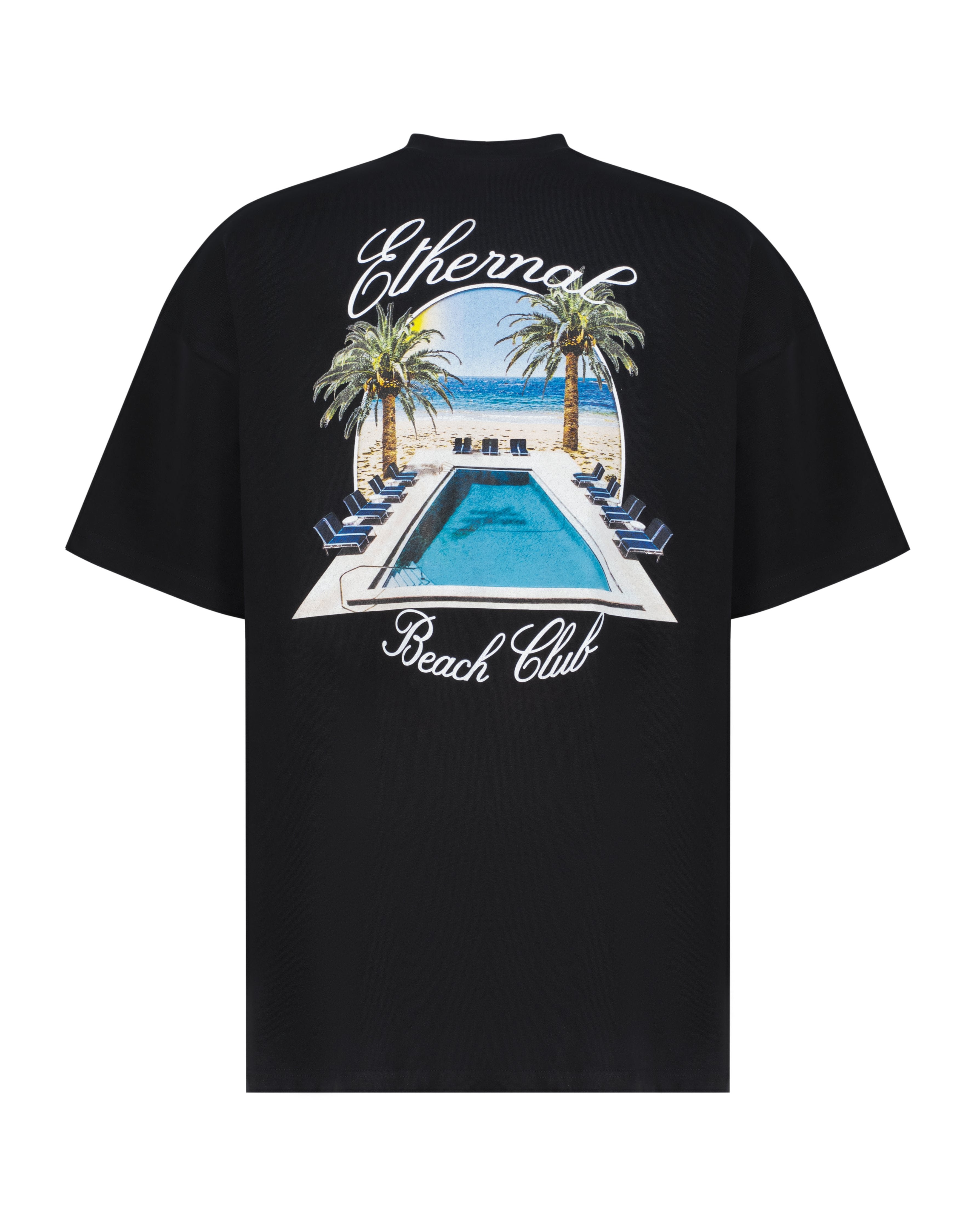 Beach Club T-Shirt (Midnight)