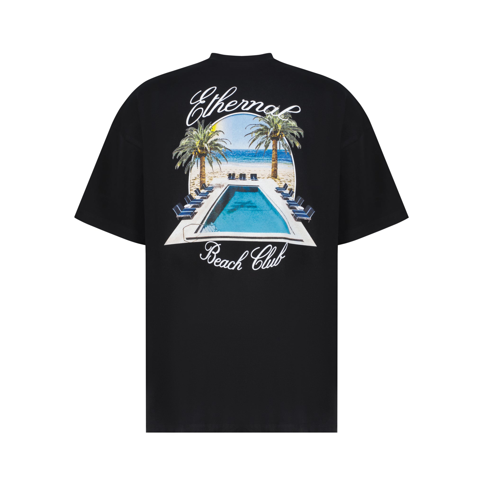 Beach Club T-Shirt (Midnight)