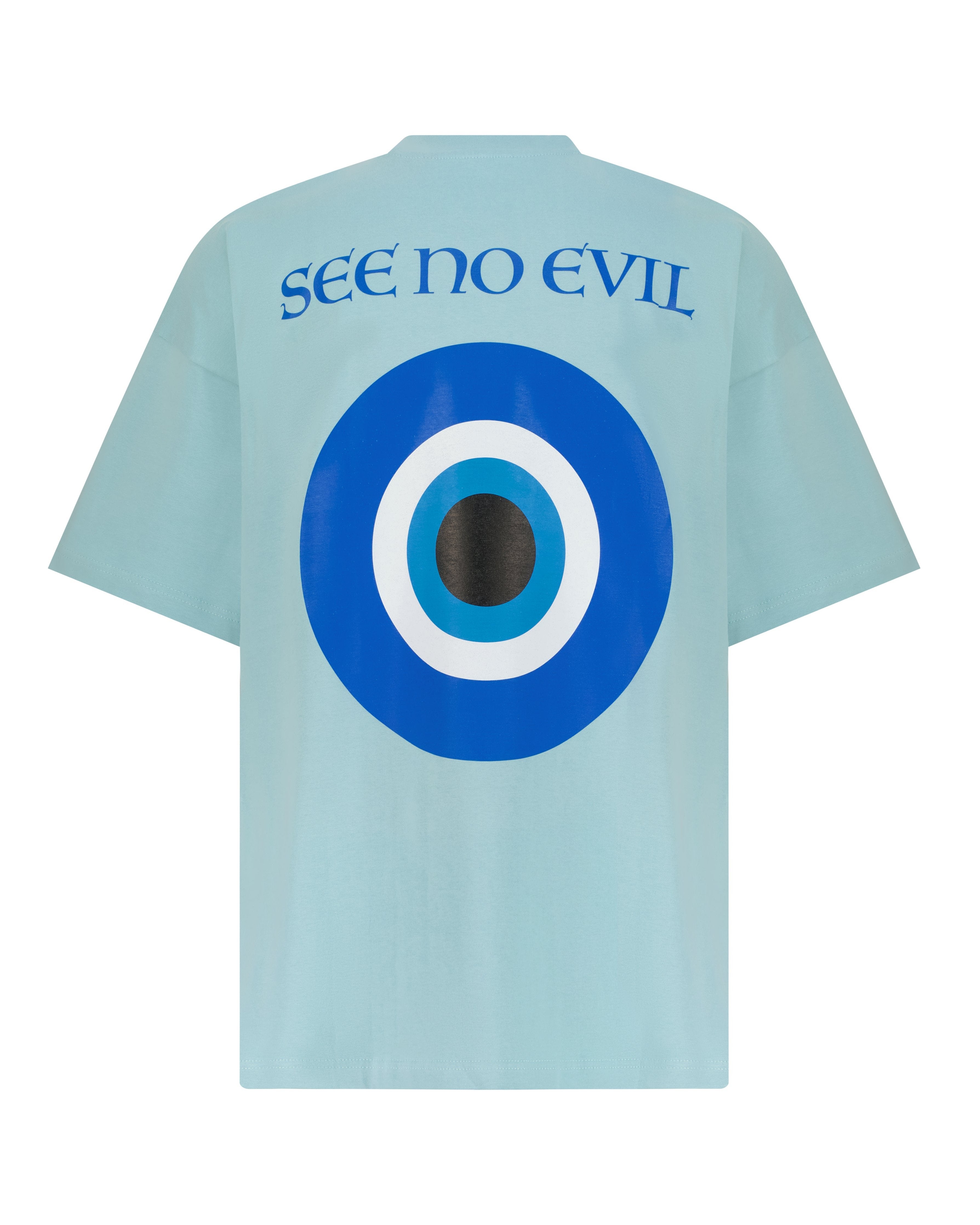 Evil Eye T-Shirt (Baby Blue)