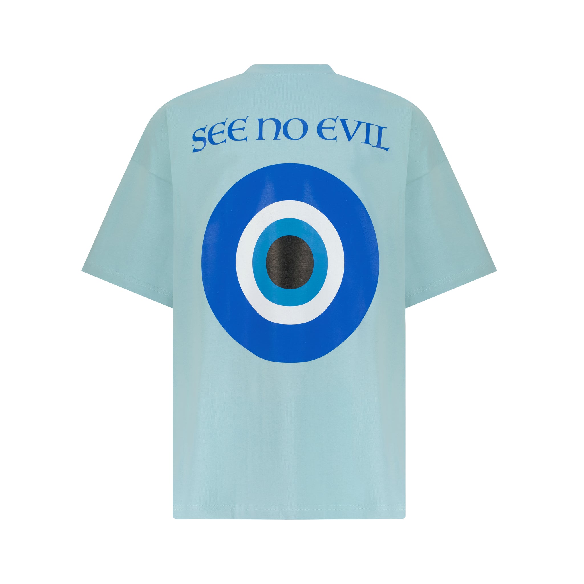 Evil Eye T-Shirt (Baby Blue)
