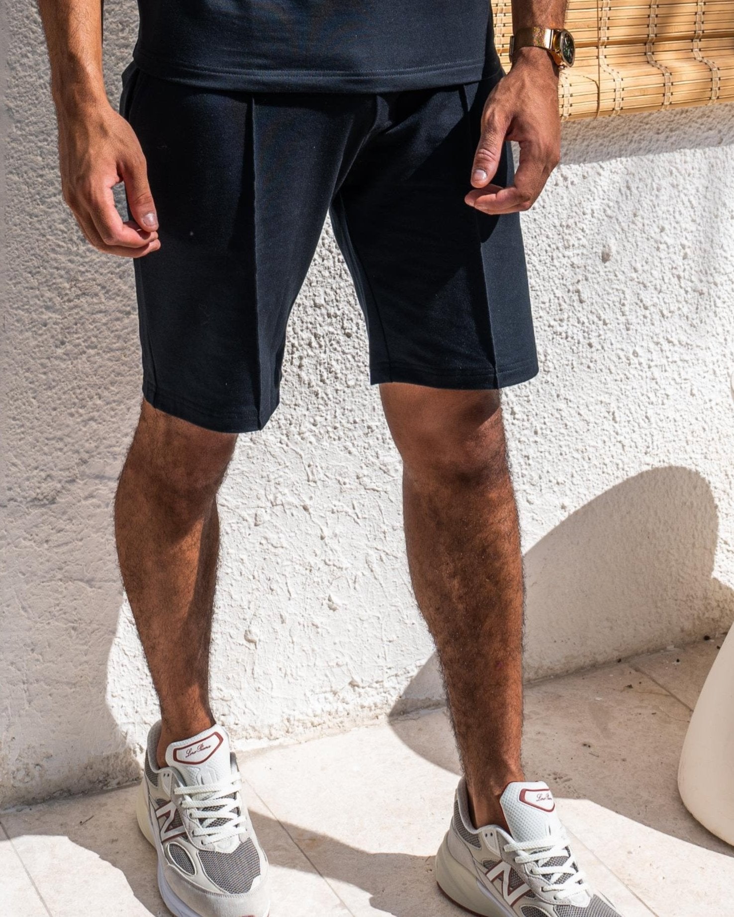 Soluxe Shorts (Black)