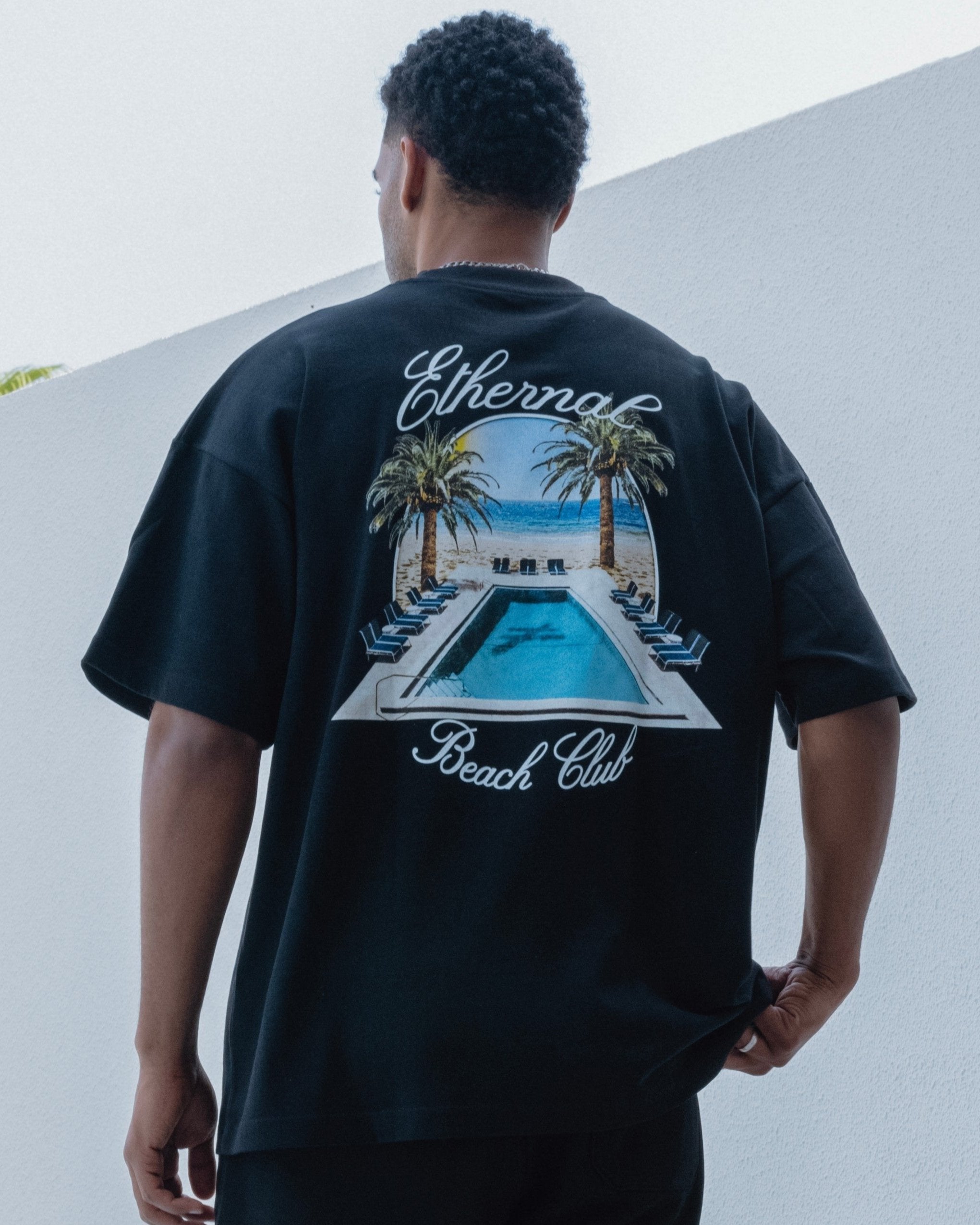 Beach Club T-Shirt (Midnight)