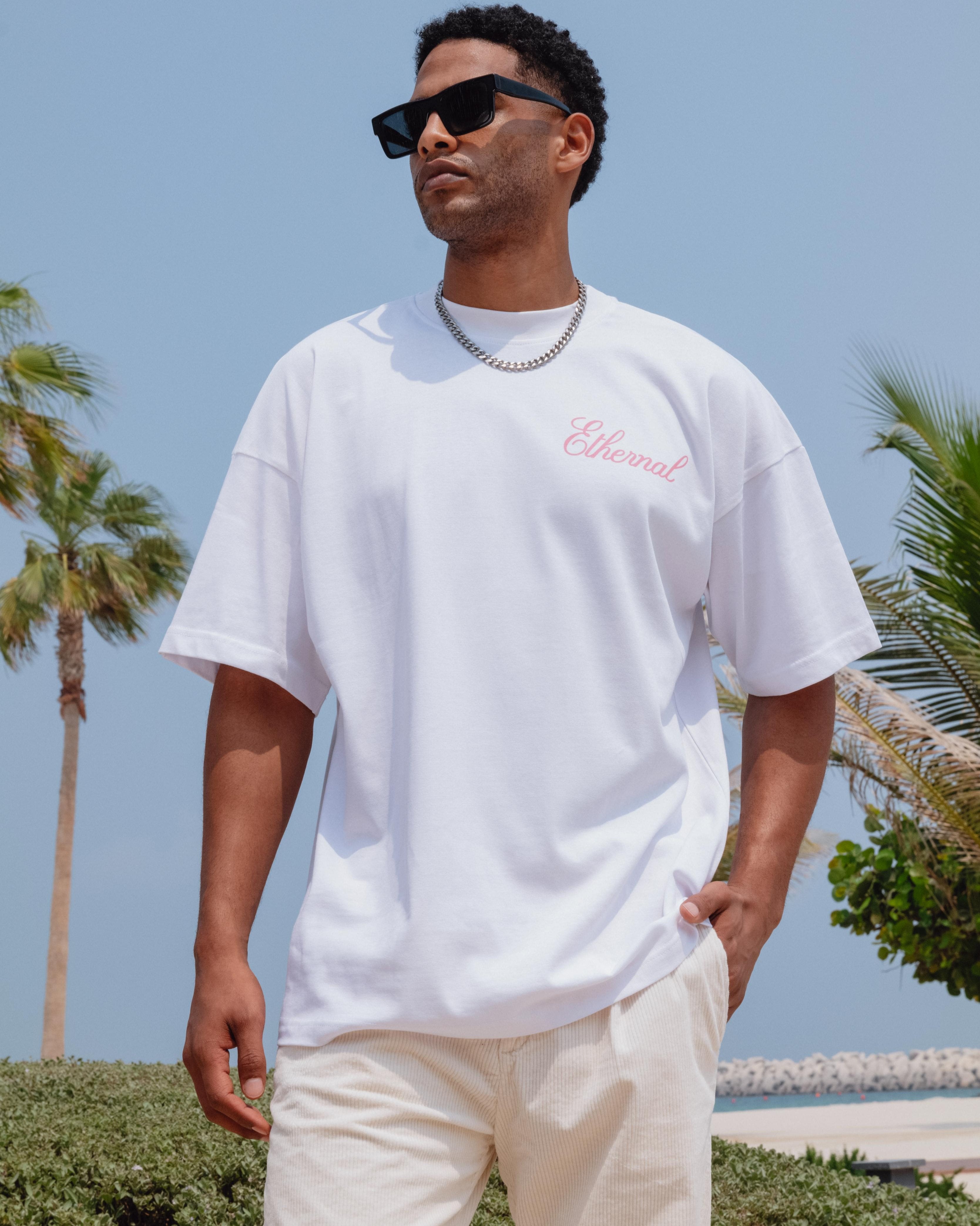 Beach Club T-Shirt (White)