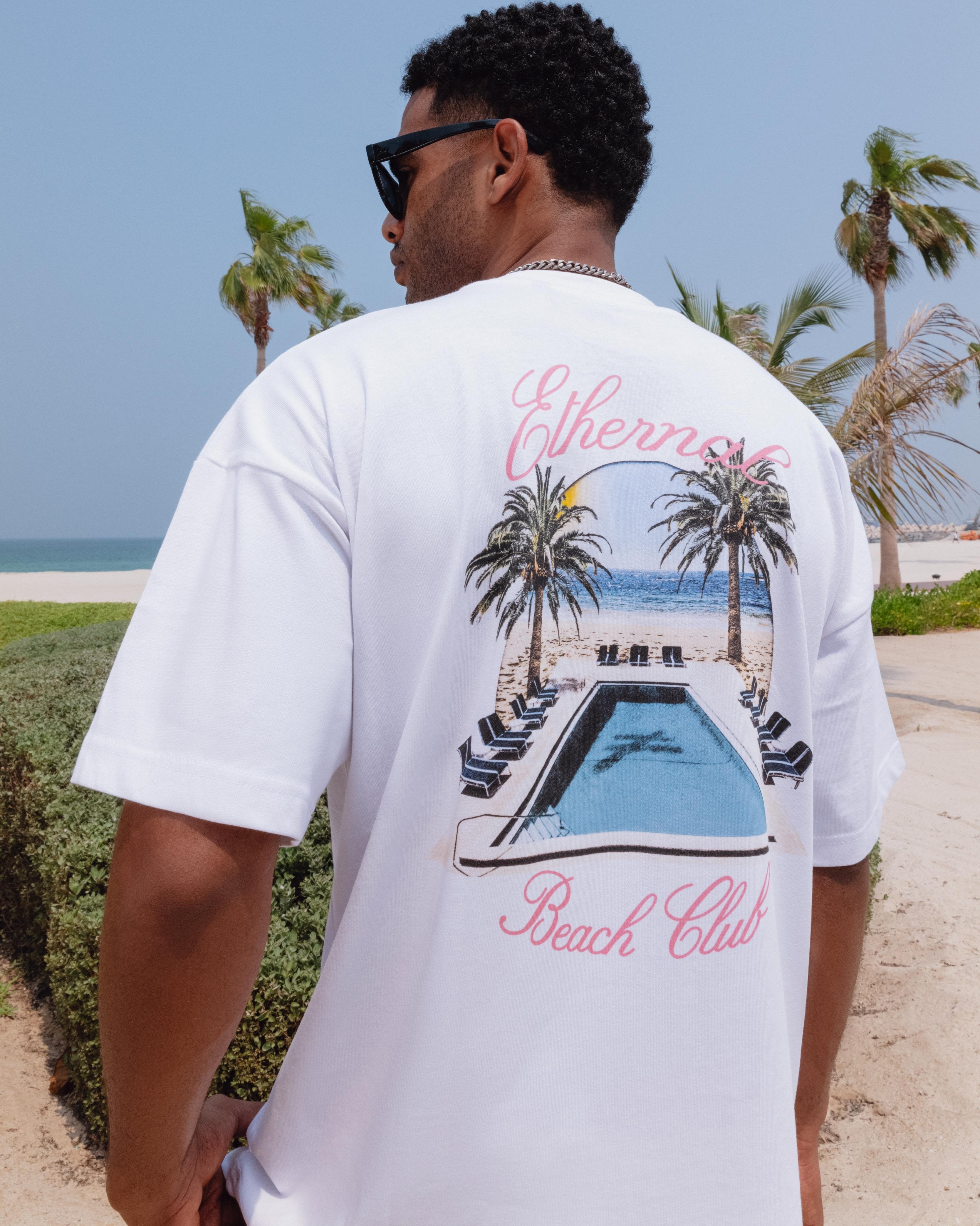 Beach Club T-Shirt (White)