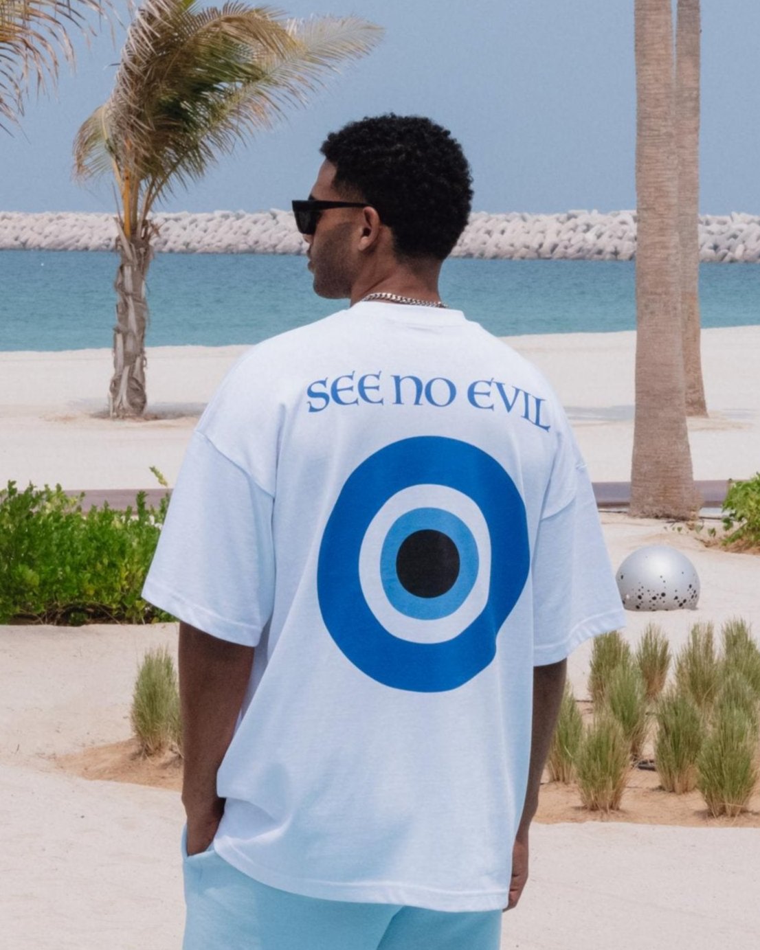 Evil Eye T-Shirt (White)